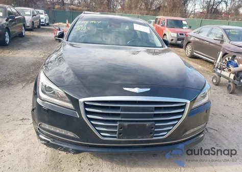 2017 Genesis G80 3.8 from USA, damaged, VIN KMHGN4JE9HU206242